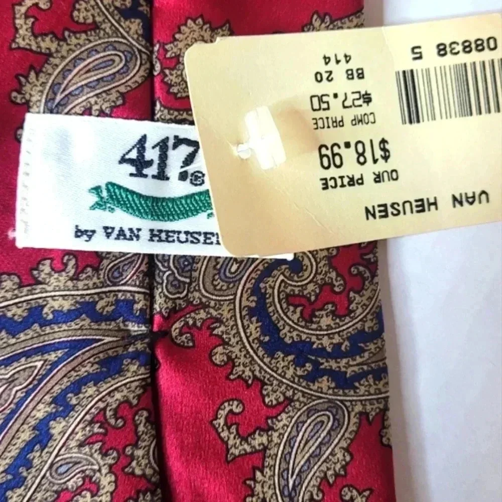 VAN HEUSEN 417 Men's Necktie